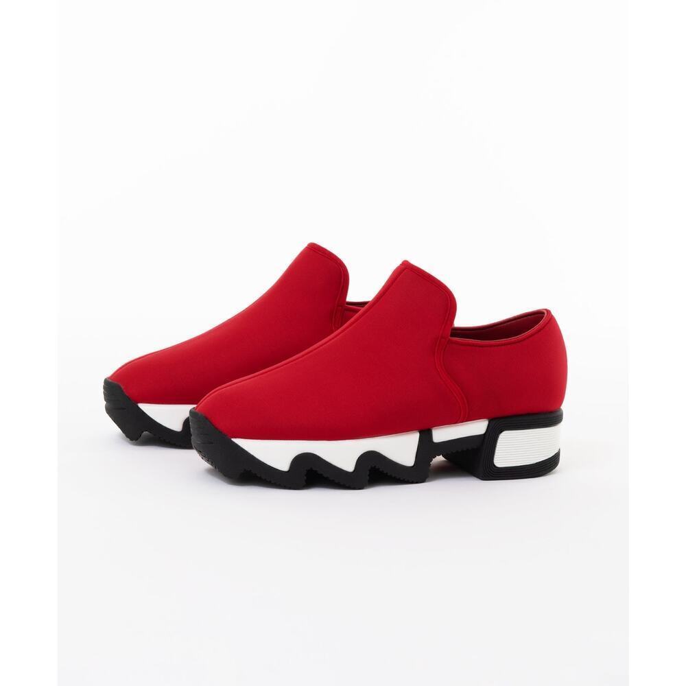 Iri Wes I Red Low Top Sneaker